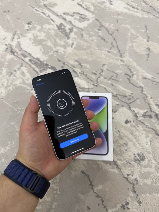 iPhone 14 128GB EAC в идеальном состоянии