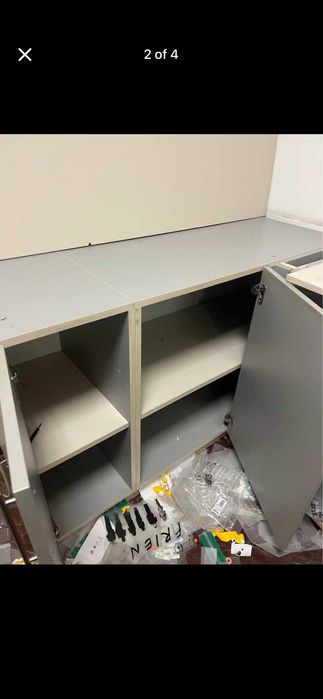 Офис шкафовес голям плот