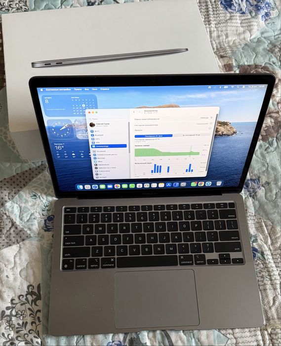 Macbook air m1 256 гб