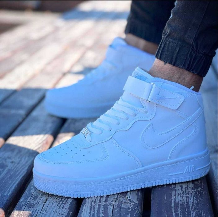 Nike AF1 Mid 07 White