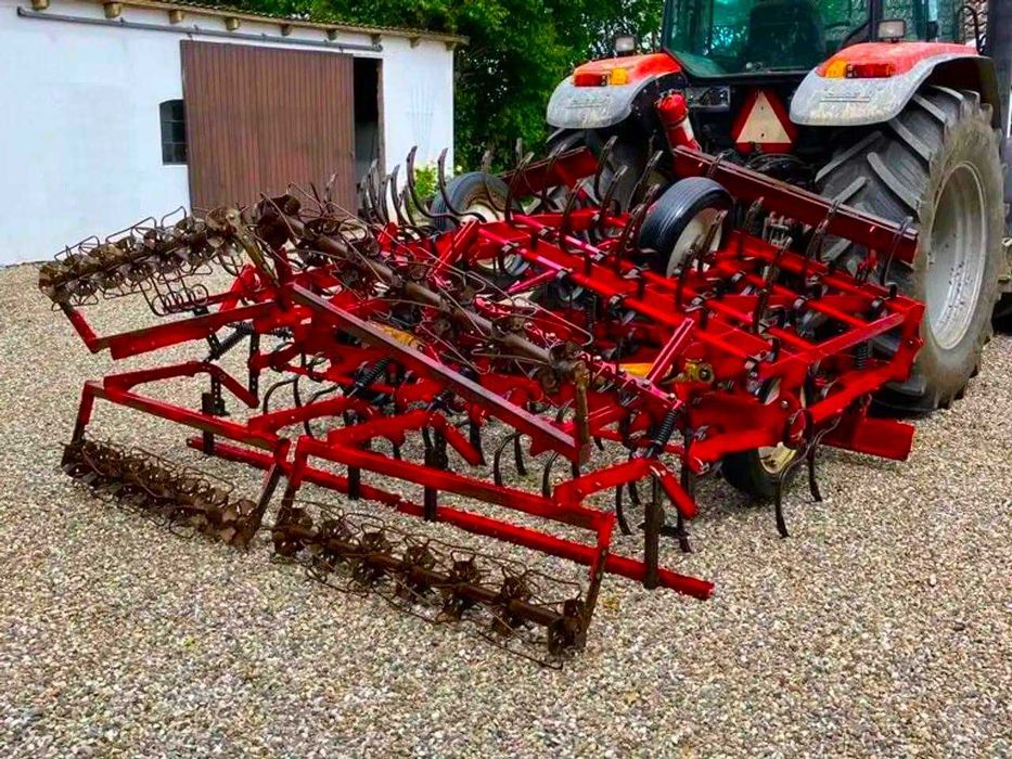 Combinator cultivator 5,4 m tavalugi bara nivelatoare Grape Disc Greu  Kongskilde 2018 Kuhn Lemken John Deere Case Claas Fendt New Holland Fiat