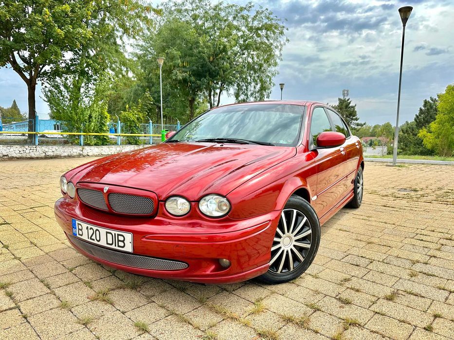 Vand Jaguar X-Type