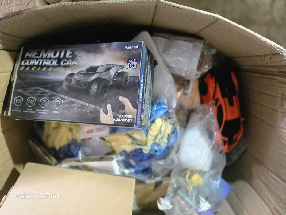 Кашони с цел продажба