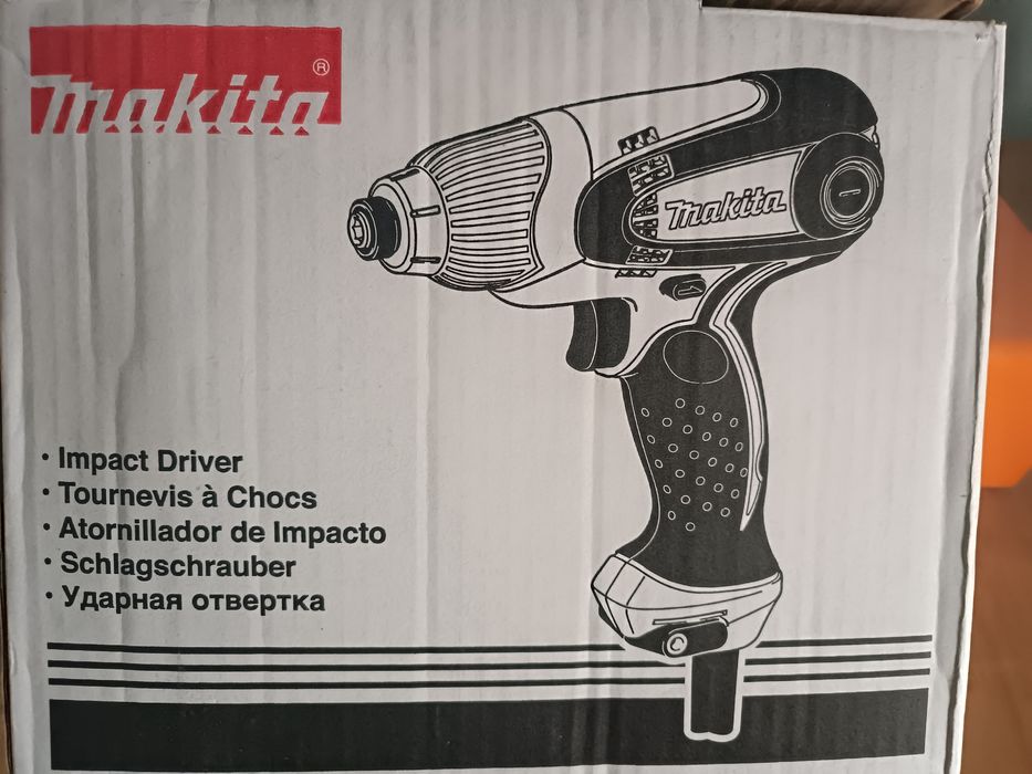 Ударный сетевой шуруповерт 230Вт - 100Нм Makita TD0101F оригинал