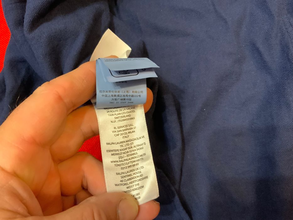 Ralph Lauren-оригинална риза 2хл