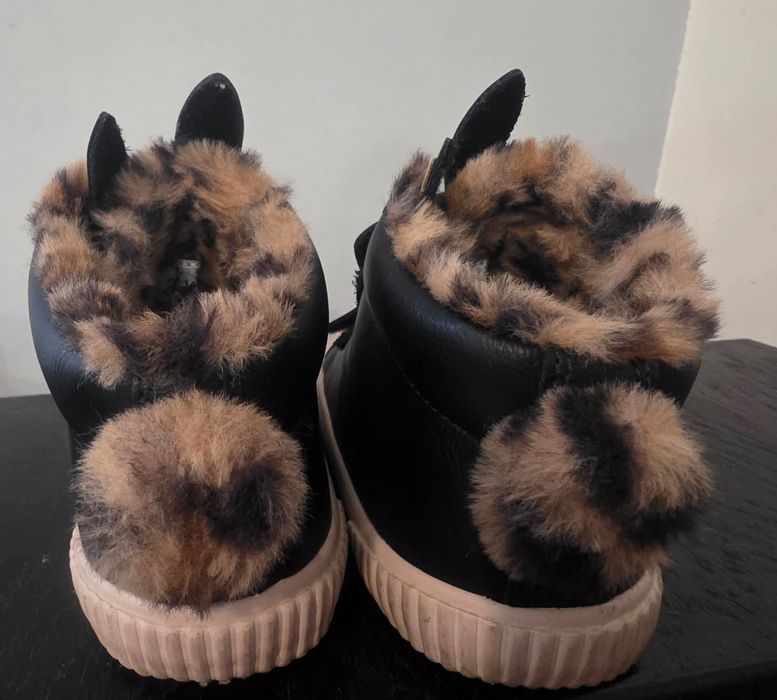 Рокля Petit fleur и обувки Next