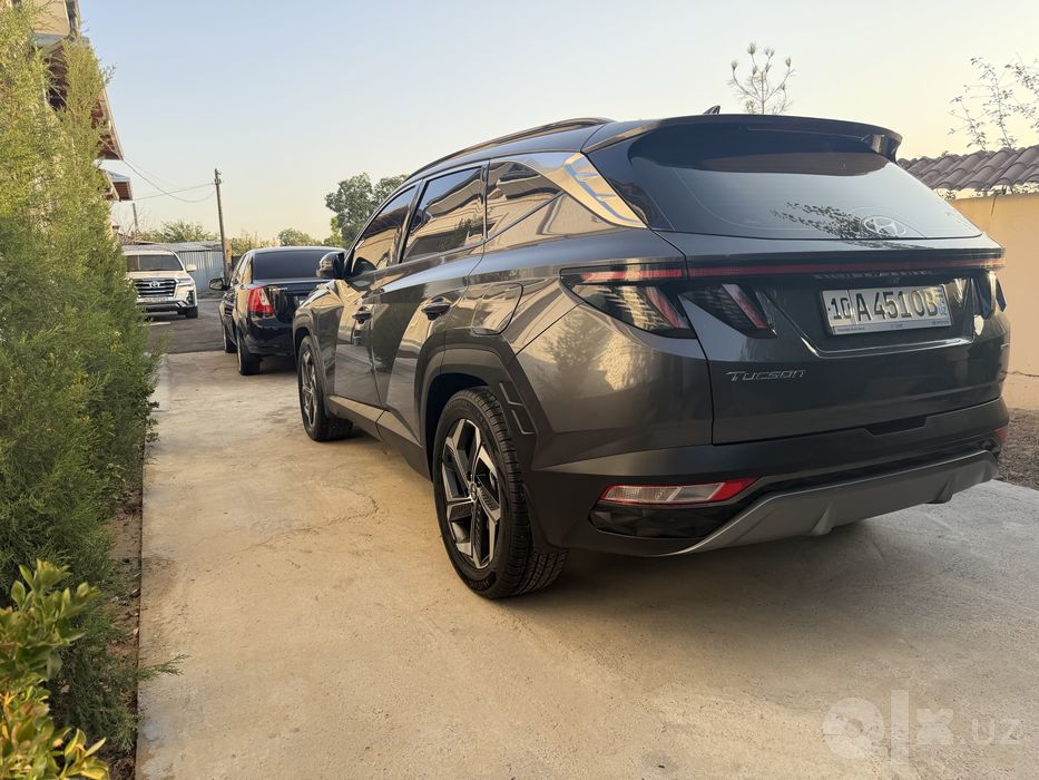 Автомобил хундай туксон фул