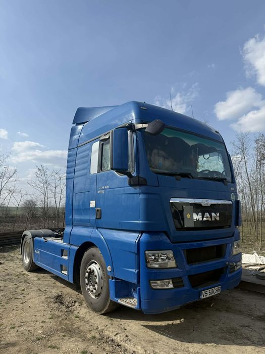 Vand MAN TGX euro 5 EEV