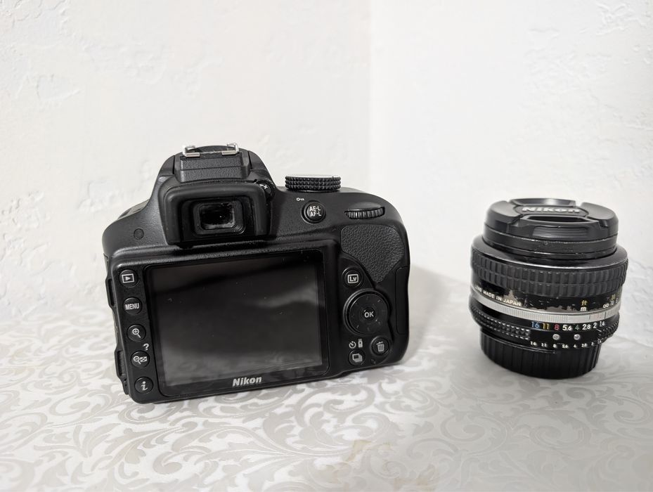 Продам фотоаппарат Nikon d3300