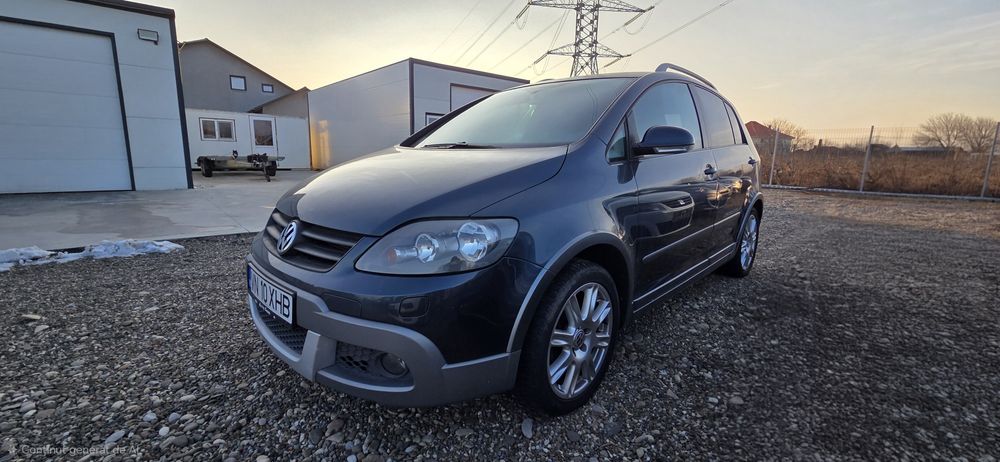 Volkswagen golf plus CROSS