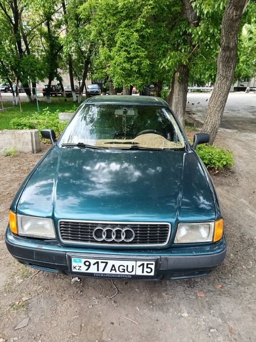 Ауди 80 б4, 1992 год, моно