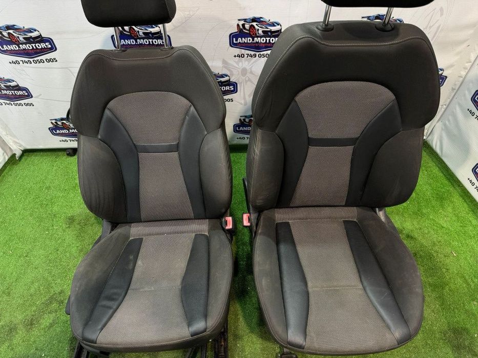 Interior textil, scaune banchete audi a1 8x 2012-2018 hatchback coupe