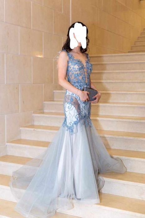 Бална рокля тип русалка