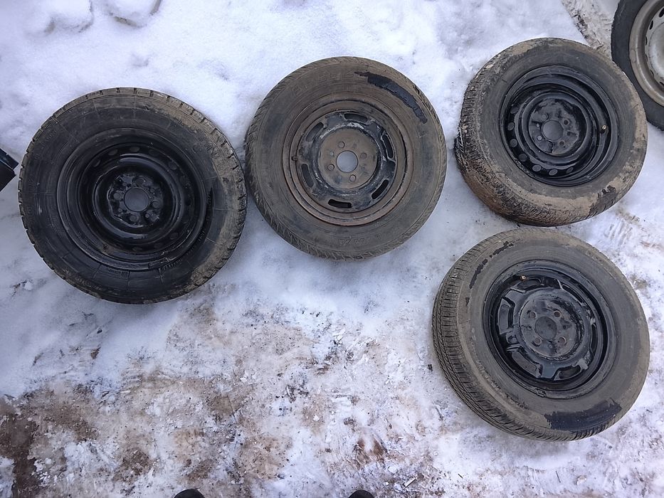 Колеса на 13 в сборе летние