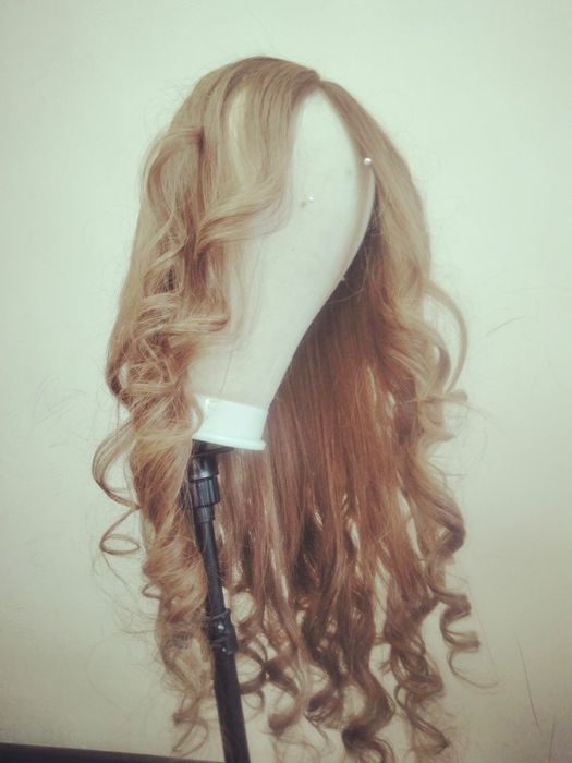 Парик 100% натуральные