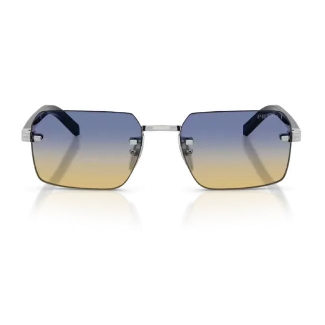 Prada PR D55S 1BC50E Silver - Men's Sunglasses 55mm