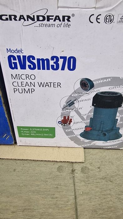 Насос GRANDFAR поверхностный, центробежный