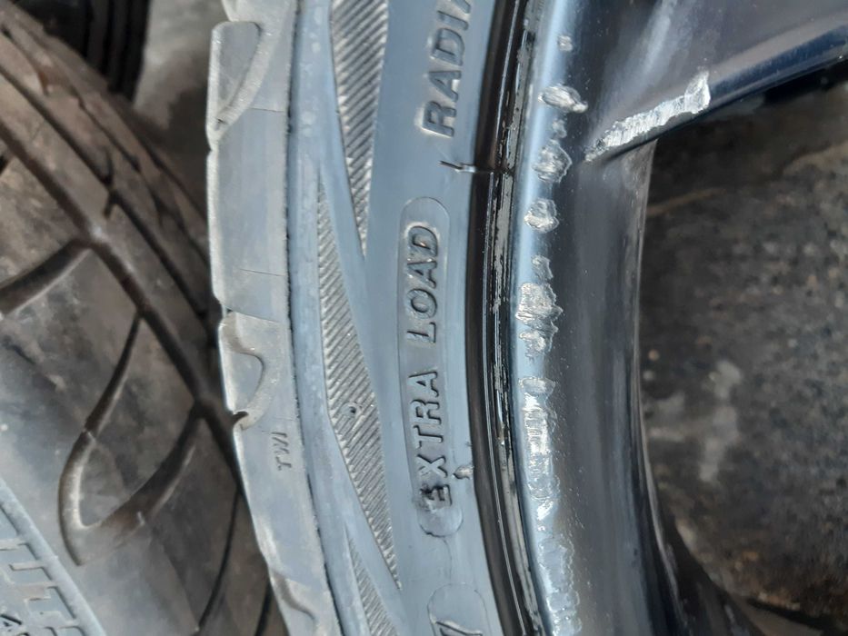 Топ 19" OZ Antares Джанти 5х114.3 8J с летни гуми Firestone & Maxxis