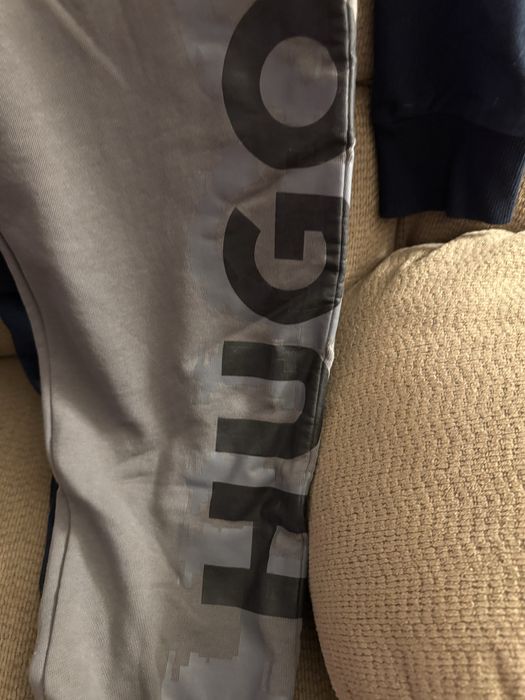 Pantaloni Bumbac Hugo Boss