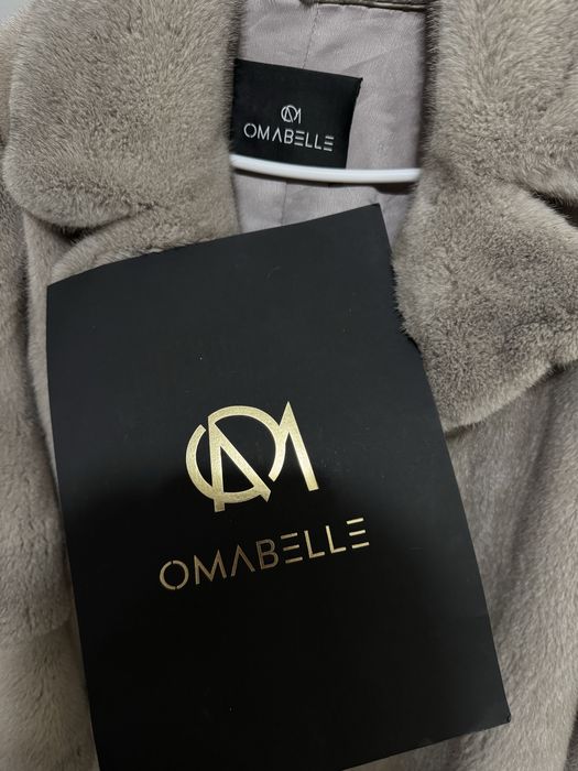 Норковая шуба Omabelle