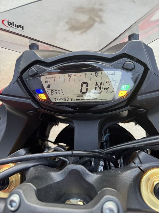 Suzuki GSX-S 1000F 2018