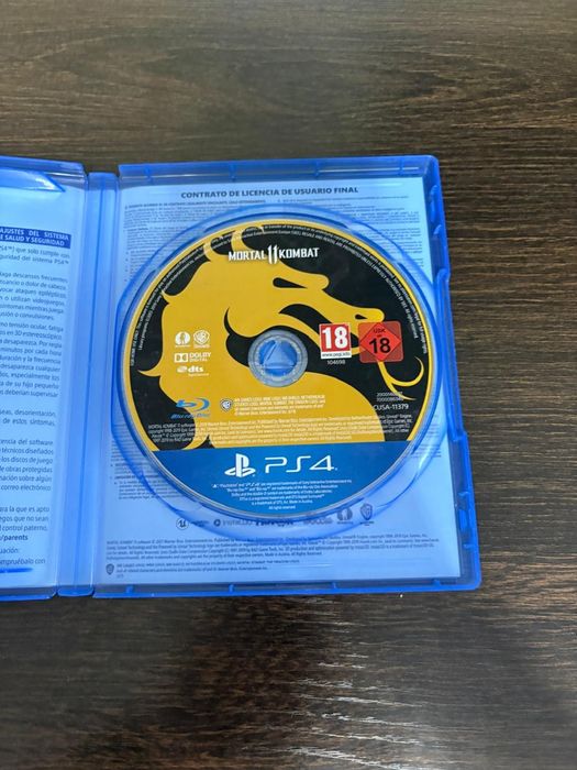 Продам игры на пс 4