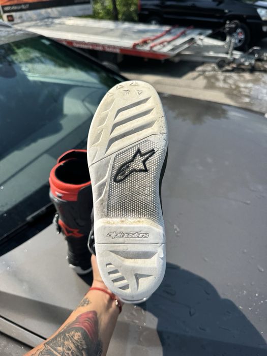 Мотокрос ботуши alpinestars