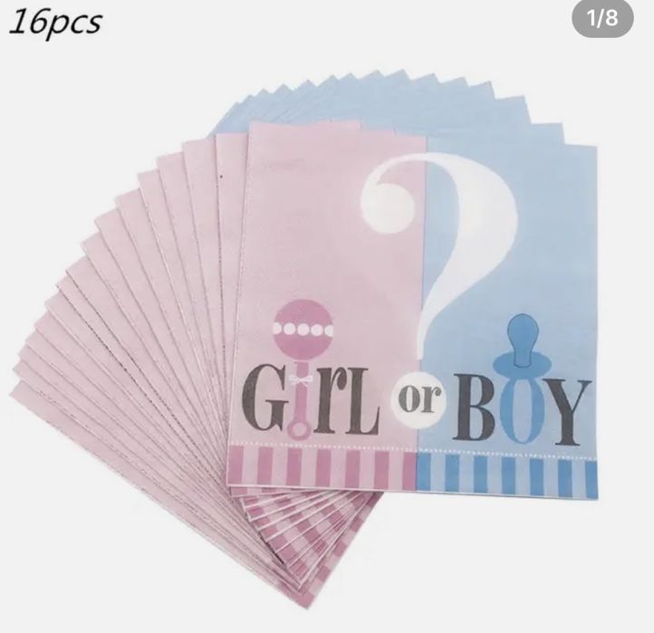 Реквизиты к Гендер пати