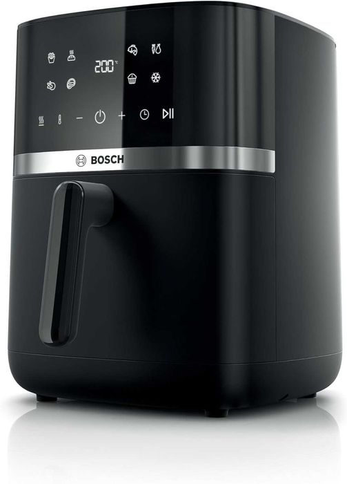 Фритюрник с горещ въздух BOSCH MAF462B0, 6,1 литра, 2050W, 7 програми