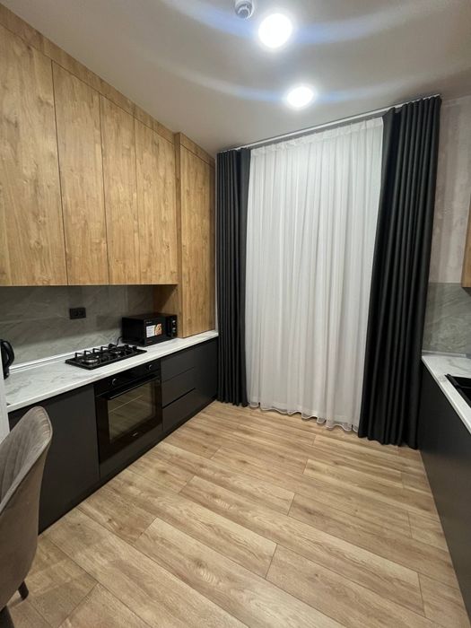 Новостройка Дархан президент 1 комнатная упакованная новый ремонт