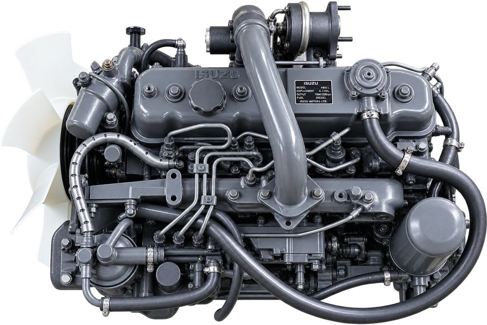 Двигатель Isuzu 4JG1