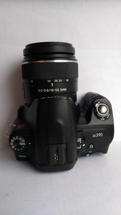 Фотоаппарат Sony alpha a390