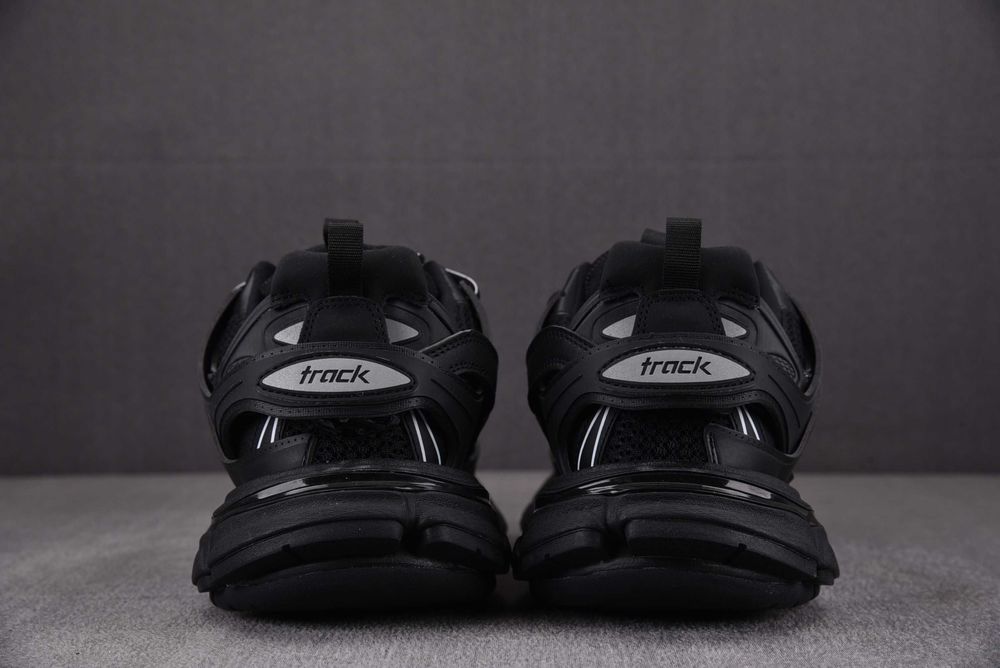 Balenciaga Track Black  *Реални снимки