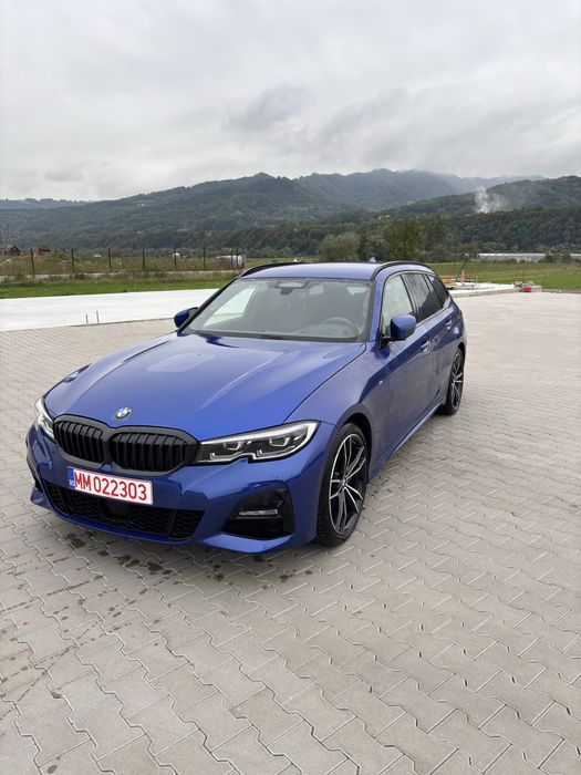 Bmw seria 3 g21 m-pack 320 d xdrive/190cp/interior m/bord digital complet/head up/