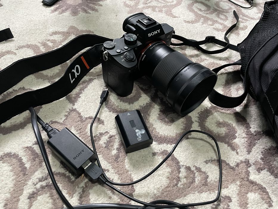 Sony a7 iii фотопарат