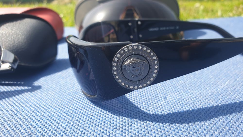 Vând ochelari de soare Ray ban, emporio Armani și versace