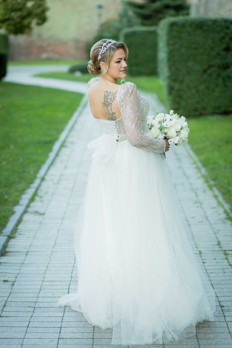 Rochie mireasa - Ice queen