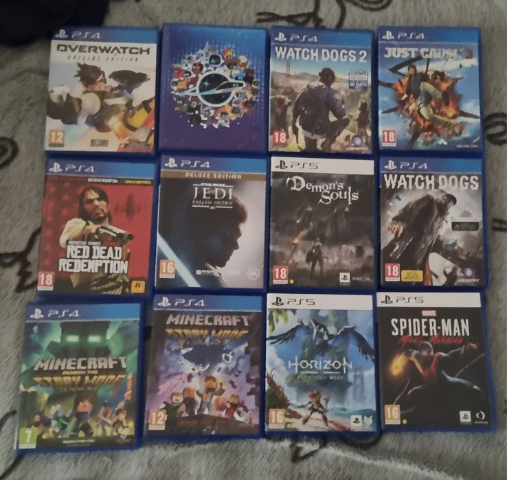 Disk-uri jocuri ps4 / ps5