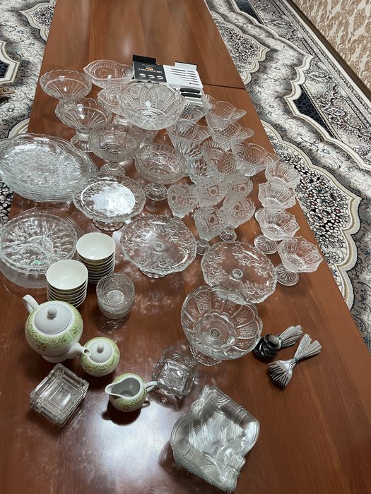 Таза жагдайдагы пасудалар сатылады барын 250