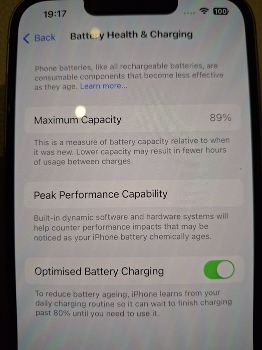 iPhone 14   512GB.  като нов без  драскотини