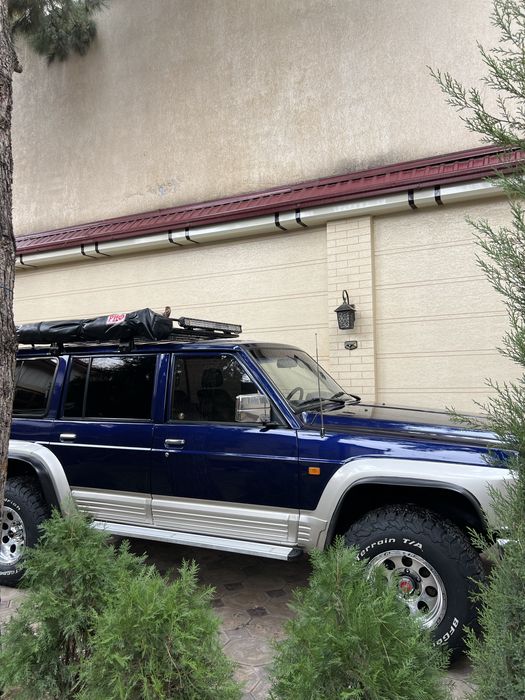 Nissan Patrol 4,5L GR