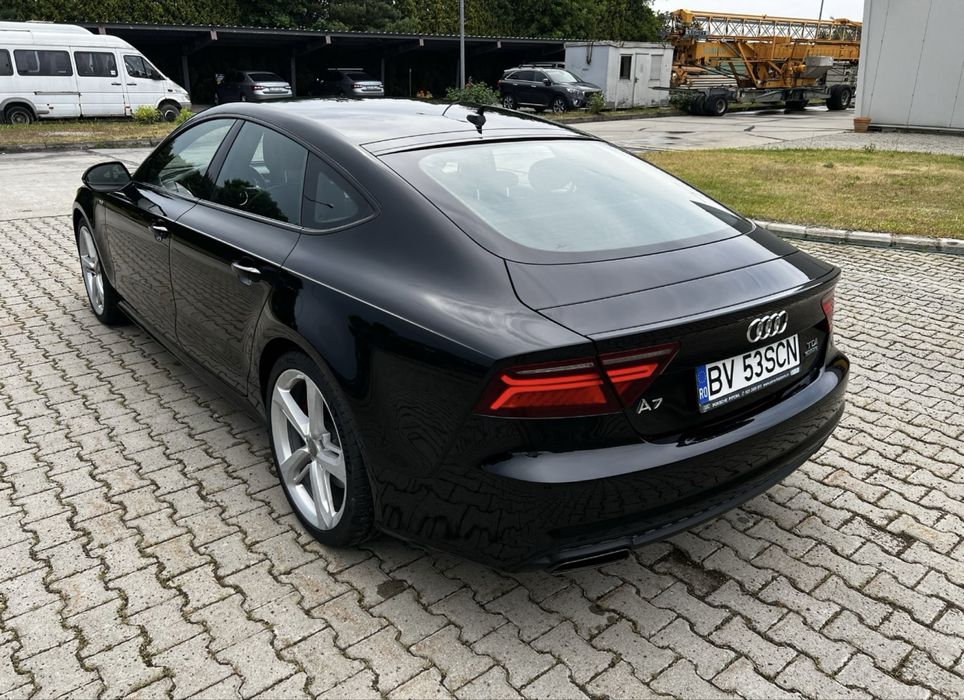Audi A7, quattro Competiton, BI TURBO, V6, 326 CP, 2015