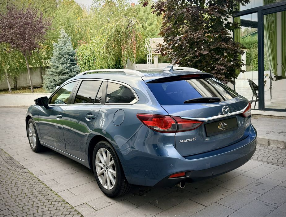 Mazda 6 2.2d Cutie Automata ! Unic Proprietar !
