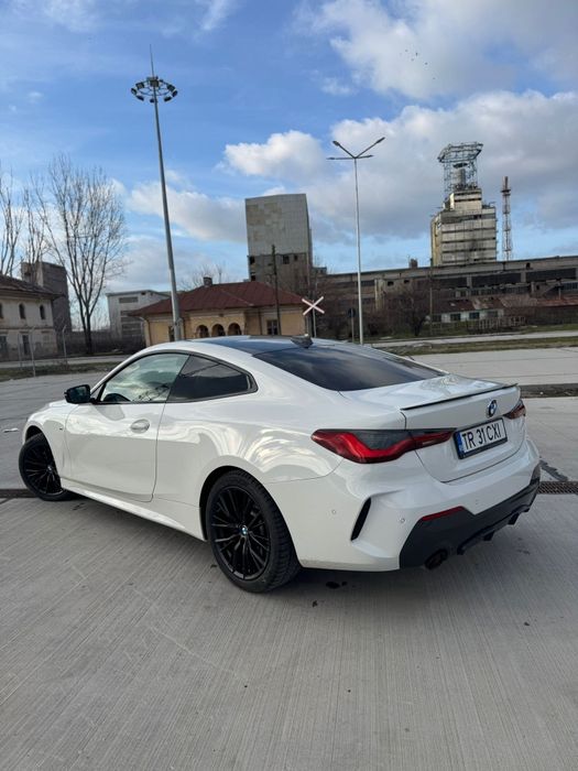 BMW seria 4 G22 Coupe, 2.0 Mild Hybrid, 52.000 km, XDrive.