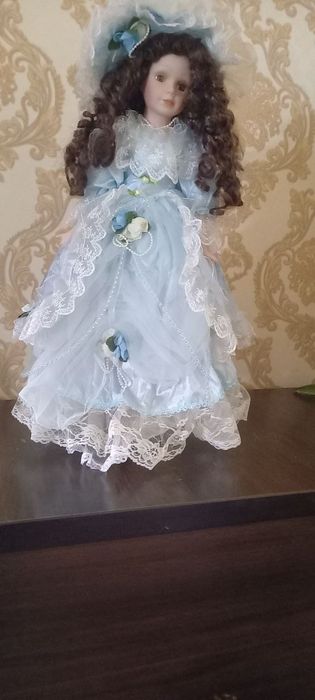 Керамическая КУКЛА сувенир