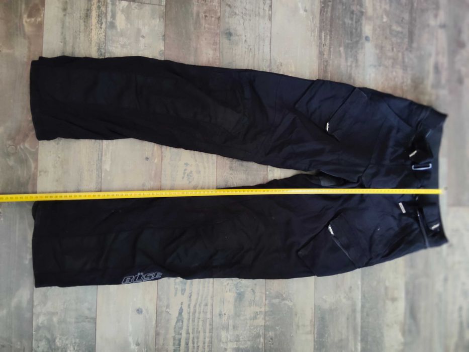 Pantaloni piele si textil,pantaloni moto