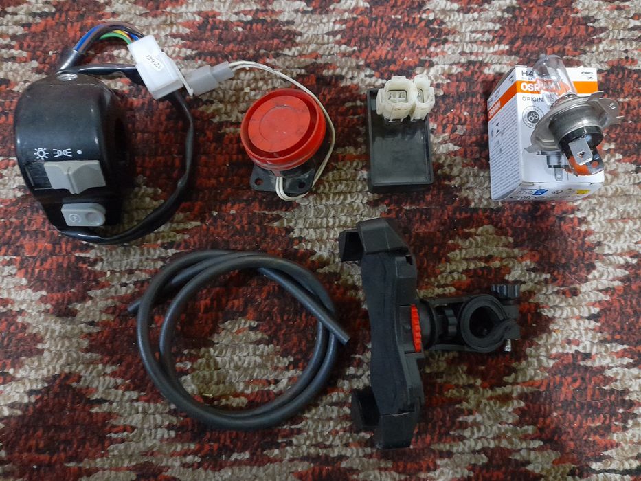 Original Tank Scooter Tablosi va boshqa narsalar