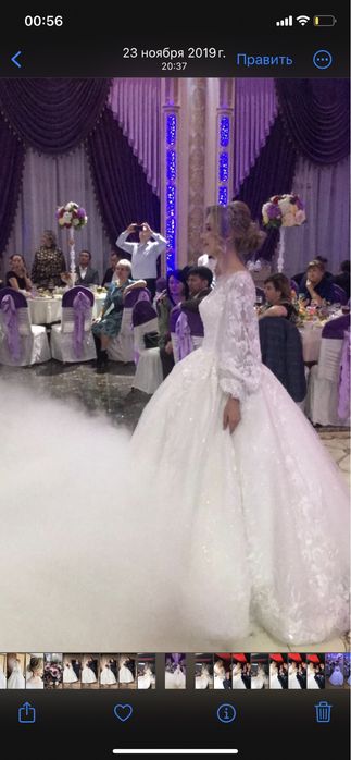 Продам свадебное платье