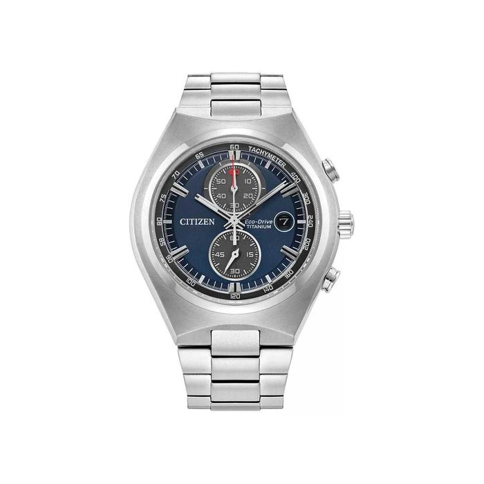 Citizen Brycen Super Titanium™ Blue Dial CA7090-52L