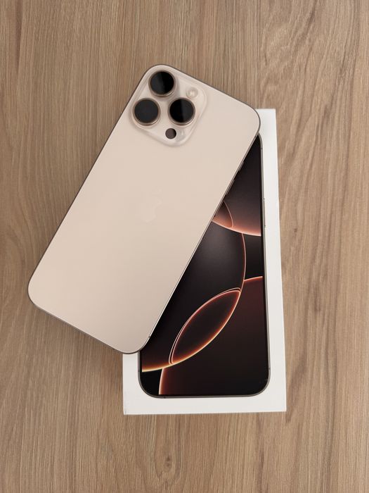 Iphone 16 pro max